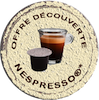 Offre Découverte capsules pour Nespresso