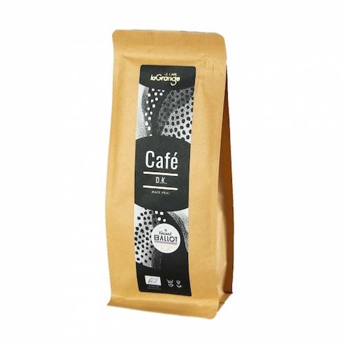 Café en grains Bio MOF - Décaféiné