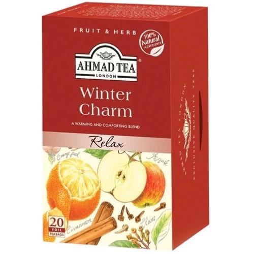 Infusion Ahmad Winter Charm - Boite de 20 sachets