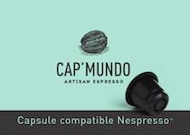 Cap Mundo artisan Espresso