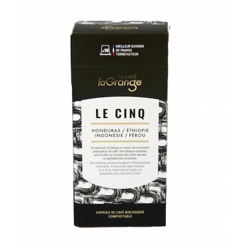 Capsules Bio laGrange pour Nespresso* - Le Cinq