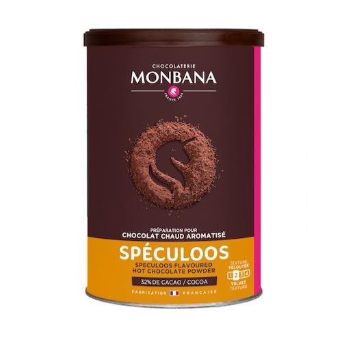 Chocolat Monbana en poudre arôme Spéculoos - 250g 