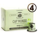 40 Capsules pour Nespresso* Cap Mundo Copaiba Bio