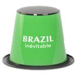 capsule pour Nespresso Brésil