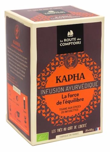 Infusion Ayurvédique Kapha Bio - Boite de 17 sachets