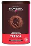 Chocolat Monbana en poudre "Trésor de Chocolat" - 250g