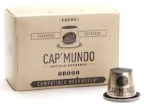 Capsules pour Nespresso* Cap Mundo Ebene