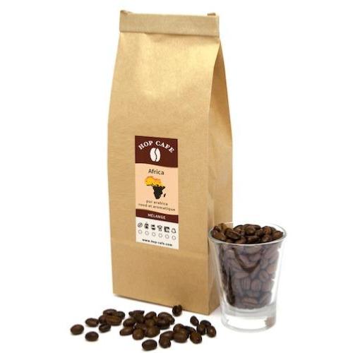 Café en grains - Mélange Africa 100% arabica