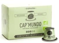 Capsules Bio pour Nespresso* Cap Mundo Copaiba