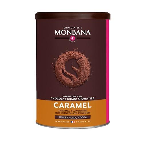 Chocolat Monbana en poudre arôme Caramel - 250g