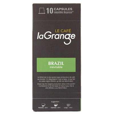 Capsules laGrange pour Nespresso* - Brésil