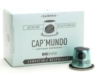 Capsules décaféiné pour Nespresso* Cap Mundo Dabema
