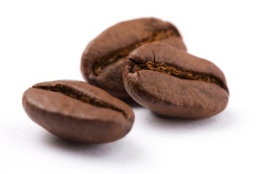 café en grains aromatisé