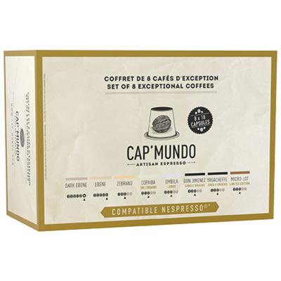 Coffret Découverte Cap Mundo pour Nespresso*