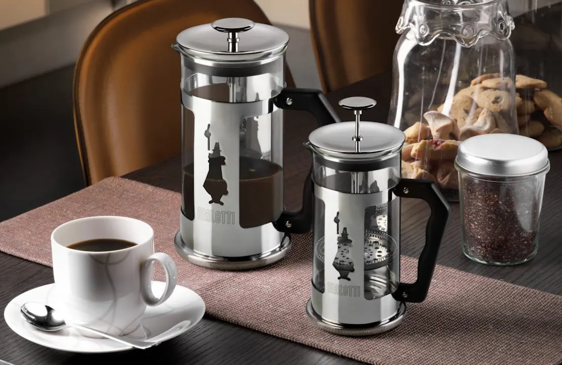 La cafetière à piston idéale pour le petit déjeuner