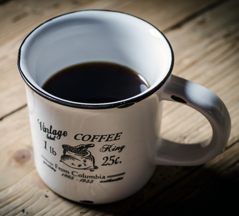Tasse de café filtre