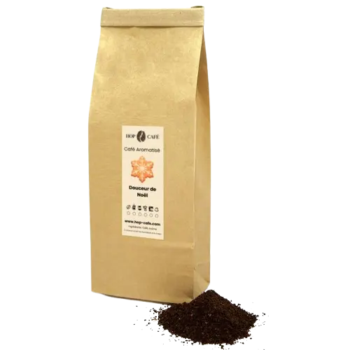 Sachet de Café moulu - Douceur de Noël
