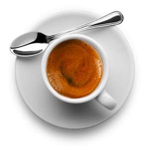 Une tasse de bon café