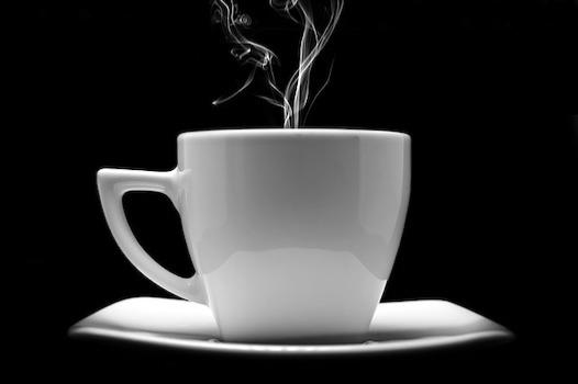 Tasse de café aromatisé
