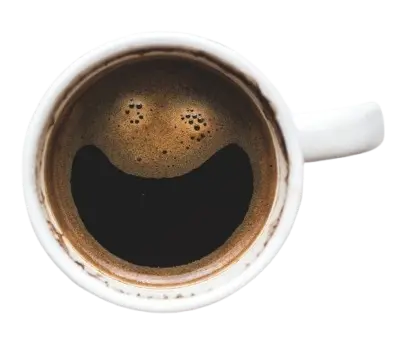 Tasse sourire Hop Café