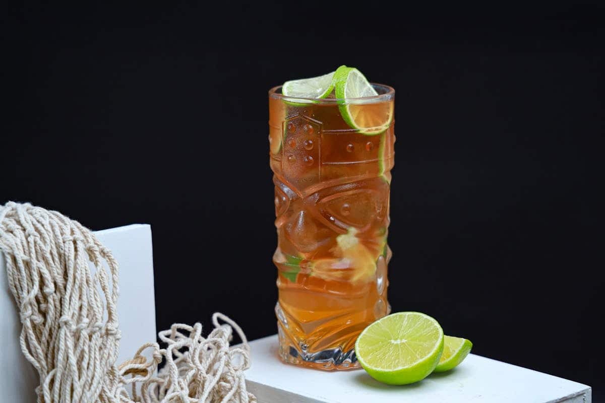 Thé glacé maison : recette simple à base de thé vert bio