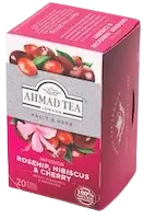 Infusion Ahmad cerise Églantier